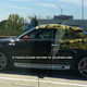 Illustration for article titled Lightly disguised Mini Coupe takes to the 405